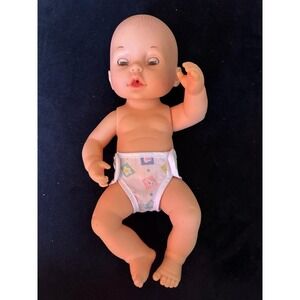 Boy baby doll‎ 1989 CITITOY drinks pees posable limbs and head